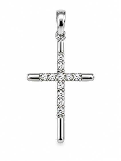 Charm Idee Preziose dal 1987 Donna in Oro bianco Zircone IP.CHK18B/215 - IP.CHK18B/215
